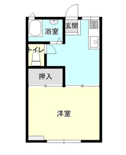 ダビンチ3776【1階】の間取り