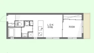 NEXUSウィステリア【3階】の間取り