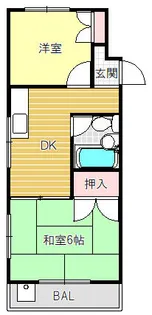 グランドハイム【3階】の間取り