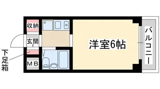 グリーンハイツ2【3階】の間取り