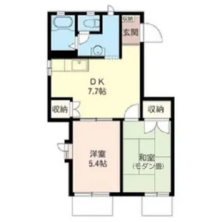 KUU【1階】の間取り