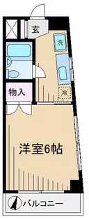 ヌーボー北【3階】の間取り