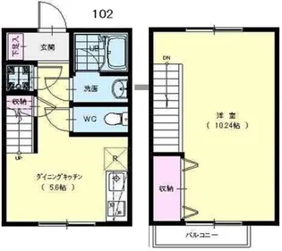ベイフロント根岸の間取り
