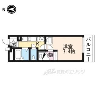 レオパレスAYOKA【3階】の間取り