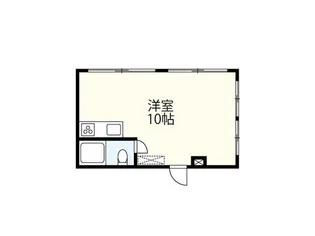 アビタシオン鳩【4階】の間取り