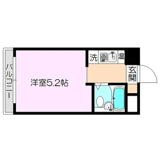 ベルメゾン相川【3階】の間取り