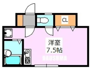 KOコーポII【2階】の間取り