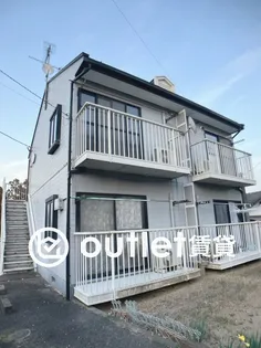 茨城県水戸市文京1【アパート】の外観