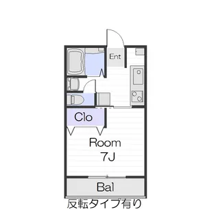 アルモニー津久井【2階】の間取り