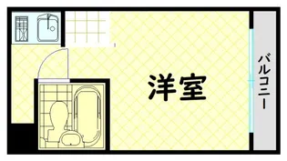 アーバンシティ岸里PART1【5階】の間取り