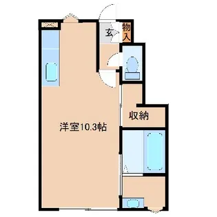 INTEGRAL BRUGGE【1階】の間取り