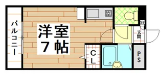 ジョイアスライフ【2階】の間取り