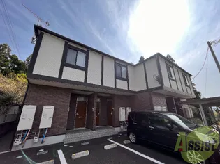 ペシュールB【2階】の外観