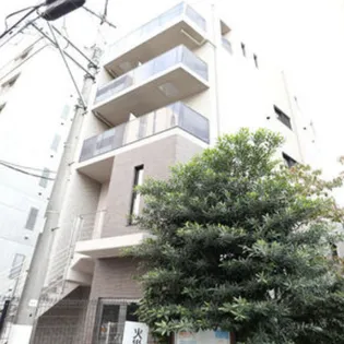 ゼクスShirokane【3階】の外観