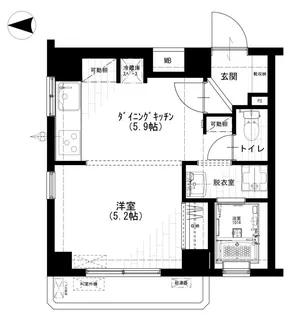 斉藤ビル【2階】の間取り