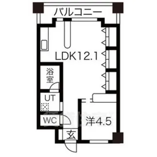 名星ビル【3階】の間取り
