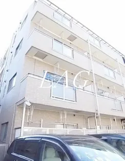 東京都品川区南品川5【マンション】の外観