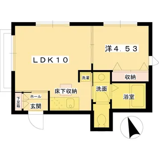楓house【1階】の間取り