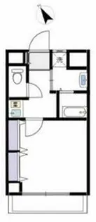 クアイエット【1階】の間取り