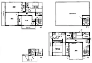 CASA池袋【2階】の間取り