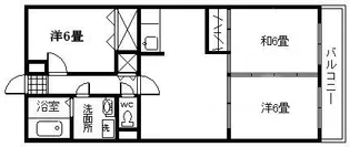 エクセリア内屋敷【3階】の間取り