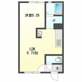 B.J.club【3階】の間取り