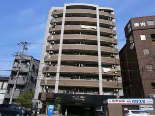 セレッソコート上本町EAST【4階】の外観