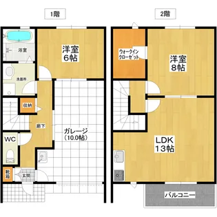 BMG【1階】の間取り