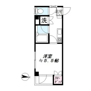 イル・ニード【3階】の間取り