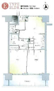 アイ・セレブ 博多南【3階】の間取り