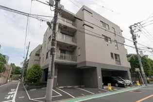 パインコート恵比寿【1階】の外観