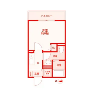 Relafort綱島【3階】の間取り