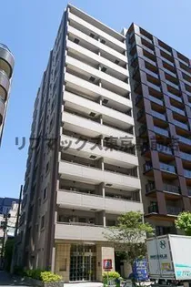 東京都中央区八丁堀3【マンション】の外観