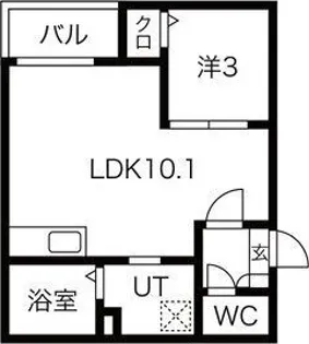 Warren shohoIII【3階】の間取り