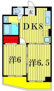 サンドリアンビル【3階】の間取り