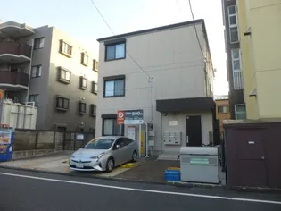東京都板橋区高島平8【アパート】の外観