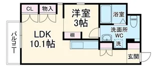 アルコ14【8階】の間取り