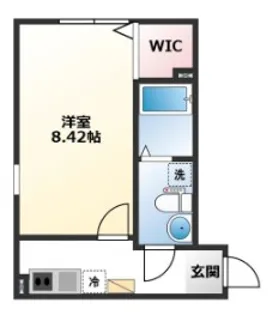 アーバンステージ千石【4階】の間取り