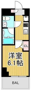 SHOKEN Residenceお花茶屋【3階】の間取り