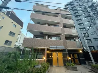 東京都新宿区西早稲田1【マンション】の外観