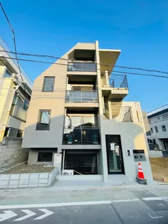 SCENE.Meguro Sauna Residenceの外観
