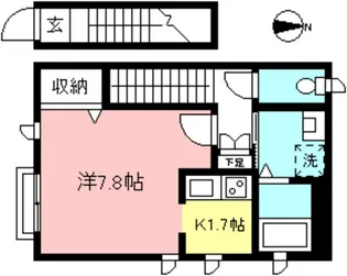 ソレイユの間取り