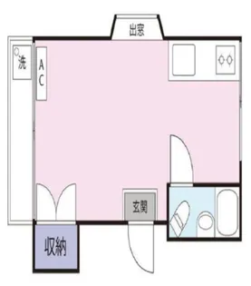 メゾン・ド・バルセル【3階】の間取り