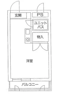 メインステージ中井駅前【5階】の間取り