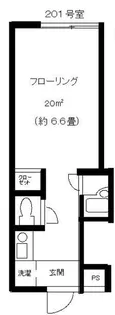 CKヒルズ【2階】の間取り