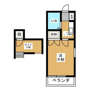 イーリス【2階】の間取り
