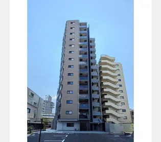 グレーシアフィット三軒茶屋【3階】の外観