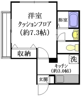 アステイオス・プラザ【1階】の間取り