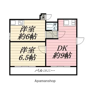 古川ビル【2階】の間取り