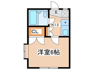 いずみ荘【1階】の間取り